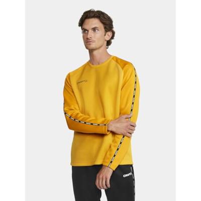 Craft 1912734 Squad 2.0 Crewneck M - Sweden Yellow/Golden - L