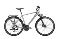 BRENNABOR trekkingfiets "t-62" mod. 24 bike trekking t-62 28/55 he. 30sp. grey/black - thumbnail