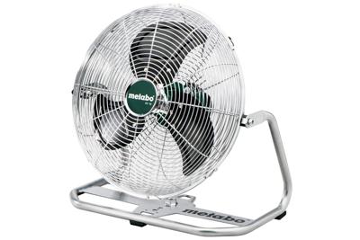 Metabo ventilator battery fan 18v