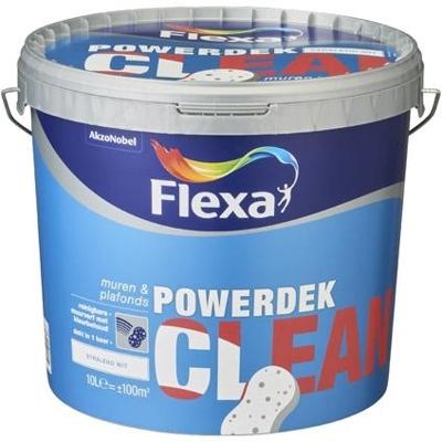 Flexa Powerdek Clean - Wit