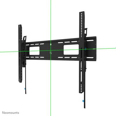 Neomounts wl35-750bl18 heavy duty tv wall mount, 98", 100x100 mm, 800x600 mm, -15 - 15°, black