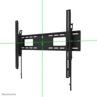Neomounts wl35-750bl18 heavy duty tv wall mount, 98", 100x100 mm, 800x600 mm, -15 - 15°, black - thumbnail