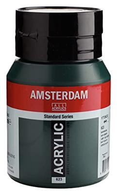 Royal Talens Amsterdam Acrylverf 500 ml - Sapgroen 623