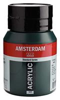 Royal Talens Amsterdam Acrylverf 500 ml - Sapgroen 623 - thumbnail