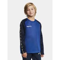 Craft 1912736 Squad 2.0 Crewneck Jr - Club Cobolt/Navy - 134/140 - thumbnail