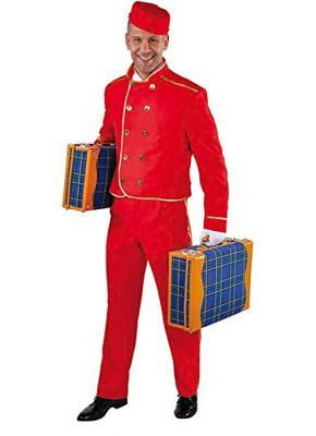 Hotelportier kostuum