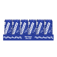 Fernandes red grape blik (24x 33cl) - thumbnail