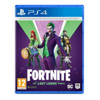 Warner Bros Fortnite: The Last Laugh Bundle (PS4) PlayStation 4 Basic + DLC Meertalig - thumbnail