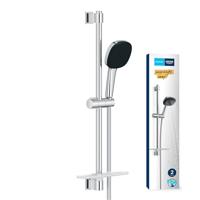 Doucheset met 2-straals douchekop, staaf, slang en planchet - GROHE Vitalio Comfort 110 26929001 - Waterbesparend - Chroom - thumbnail