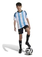 Sportbroek Adidas Messi Training Short Zwart - Maat: 15-16 Jaar - thumbnail