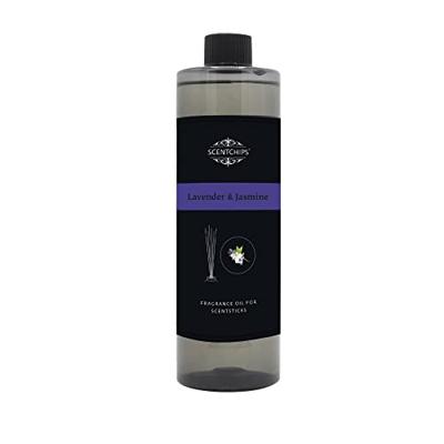 Navulling Geurstokjes 400ml - Lavendel - Scentchips