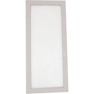 Megatron UNTA Slim S LED-onderbouwlamp LED LED vast ingebouwd 5 W Warmwit Zilver Megatron UNTA Slim S LED-onderbouwlamp LED LED vast ingebouwd 5 W Warmwit Zilver