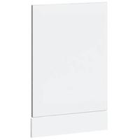 Vaatwaspaneel Lucca bewerkt hout grijs sonoma eiken - thumbnail