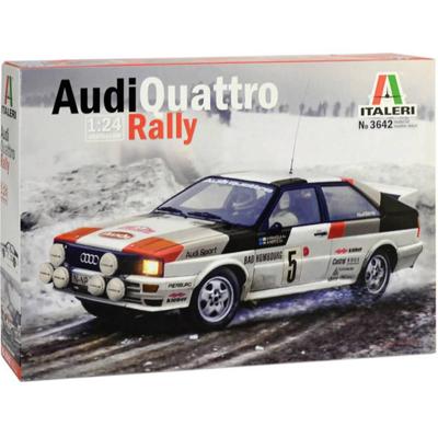 Italeri 3642 Audi Quattro Rally Auto (bouwpakket) 1:24 Italeri 3642 Audi Quattro Rally Auto (bouwpakket) 1:24