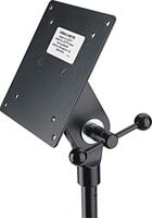 K&M 19685 Microfoonstatief-adapter met VESA montageplaat - thumbnail