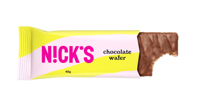 Nick's - Chocolade Wafel Nick's - Chocolade Wafel