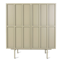 HKliving Cupboard Opbergkast - Pebble - thumbnail