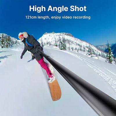 Ulanzi MT-57 invisible selfie stick 81cm voor Insta360 en GoPro actioncamera's