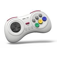 8Bitdo M30 Bluetooth Gamepad - White - thumbnail