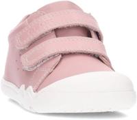 Mädchen Baby Leder-Sneakers B STEPPIEUP GIRL GEOX rozen - thumbnail
