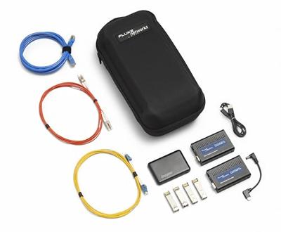 Fluke Networks FMC-10G Geschikt voor: Glasvezel, 10 Gbit/s