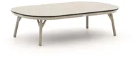 Tierra Outdoor bijzettafel nora coffee table trespa ophira 70x120x25cm champagne - thumbnail
