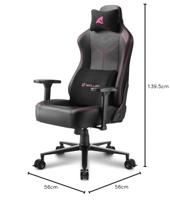 Sharkoon SKILLER SGS30 gamestoel - thumbnail