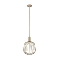 Lucide ESTEREL - Hanglamp - Ø 25 cm - 1xGU10 (MR11) - Taupe | Essential - thumbnail