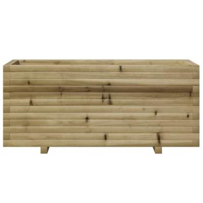 Plantenbak 110x40x49,5 cm gempregneerd grenenhout
