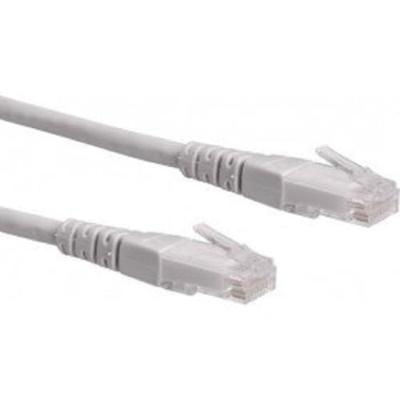 ROLINE Patchkabel Cat.6 UTP (Class E), grijs, 1,5 m ROLINE Patchkabel Cat.6 UTP (Class E), grijs, 1,5 m