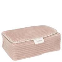 Koeka babydoekjes box Vik 12x20 cm oudroze - thumbnail