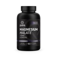 -Magnesium Malate 115mg 180v-caps - thumbnail