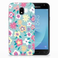 Samsung Galaxy J3 2017 | TPU Case | Flower Power - thumbnail