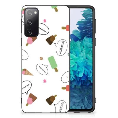 Samsung Galaxy S20 Silicone Case IJsjes