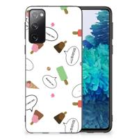Samsung Galaxy S20 Silicone Case IJsjes - thumbnail