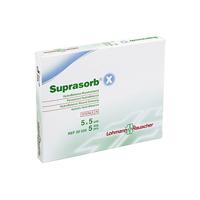 Suprasorb X Kp Cellulose Ster 5x 5cm 5 20534 - thumbnail