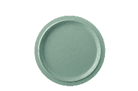 Mepal bord plat basic 25cm retro green - thumbnail