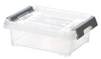 Curver handy+ opbergbox 1.2 liter transparant - thumbnail
