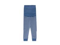 lupilu Baby joggingbroek (Donkerblauw/gestreept, 50/56) - thumbnail