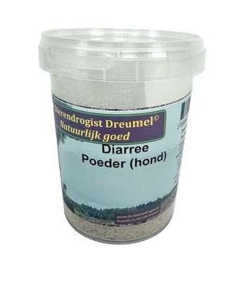DIERENDROGIST DIARREE POEDER HOND 200 GR