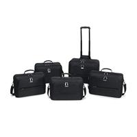 Dicota Eco Multi SELECT 14-15.6 notebooktas 39,6 cm (15.6 ) Documententas Zwart - thumbnail