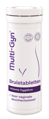 Multi-Gyn Intieme Hygiëne Bruistabletten
