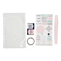 Creativ Company Plastic etui met accessoires - thumbnail