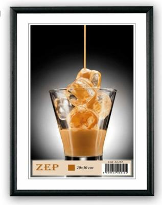 Zep fotolijst al1b1 black 10x15 cm
