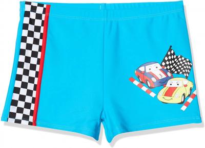 Beco zwembroek race jongens polyamide/elastaan blauw