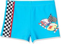 Beco zwembroek race jongens polyamide/elastaan blauw - thumbnail