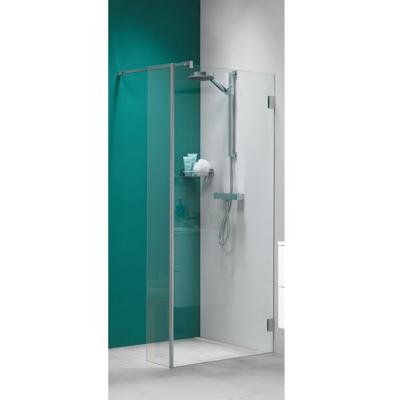 Inloopdouche by Sealskin 'I AM' Type A1 88x200 cm RVS Helder Antikalk + Zijdeel 30x200 cm