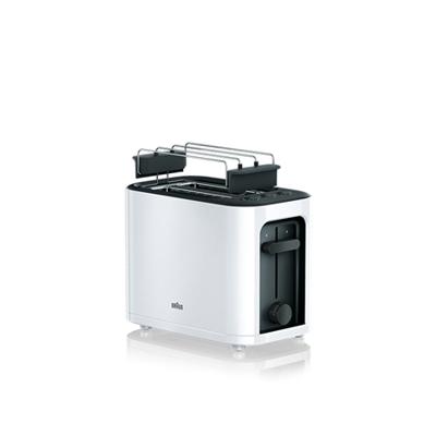 Braun PurEase HT3010WH - broodrooster- wit - thumbnail