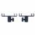 Innox DJ-TRUSS AD-35 truss-adapter, 35 mm buis (set van 2)
