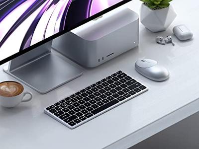 Satechi Slim X1 wireless keyboard - Silver Satechi Slim X1 wireless keyboard - Silver